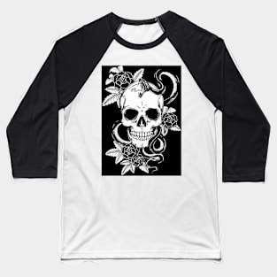 SKULL Baseball T-Shirt